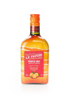 Le Favori Triple Sec Liqueur a l'Orange - 0,7L 40% vol