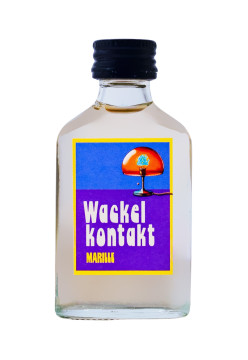Wackelkontakt Marille Glas-Kurzer Shot - 0,02L 16% vol
