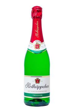 Rotkäppchen Sekt trocken - 0,75L 11% vol Rotkäppchen Sekt trocken - 0,75L 11% vol