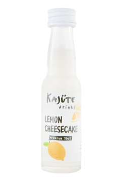 Kajüte Drinks Lemon Cheesecake Premium Party Shot - 0,02L 15% vol