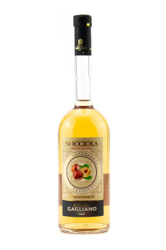 Gagliano Nocciola Haselnusslikör - 0,7L 20% vol Gagliano Nocciola Haselnusslikör - 0,7L 20% vol