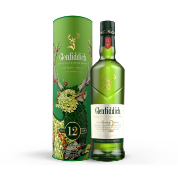 Glenfiddich 12 Jahre Christmas Edition - 0,7L 40% vol