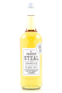 The Famous Steal Limette - 1 Liter 18% vol
