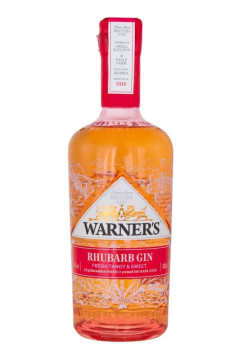 Warner Edwards Victoria´s Rhubarb Gin - 0,7L 40% vol