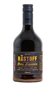Raastoff Pure Liquorice Likör - 0,7L 16,4% vol