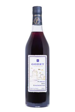 Godet Pineau des Charentes Rouge - 0,75L 17% vol Godet Pineau des Charentes Rouge - 0,75L 17% vol
