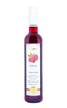 Dolomiti Himbeer Sirup - 0,5L
