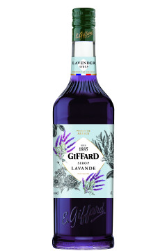 Giffard Lavendel Sirup - 1 Liter Giffard Lavendel Sirup - 1 Liter