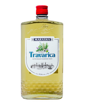 Maraska Travarica Tresterbrand - 1 Liter 37,5% vol