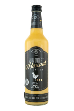 Van Dolft Advocaat Eierlikör - 0,7L 20% vol Van Dolft Advocaat Eierlikör - 0,7L 20% vol