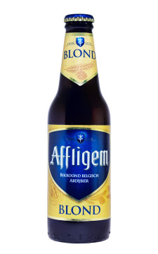 MHD: Affligem Blonde Bier - 0,33L 6,7% vol