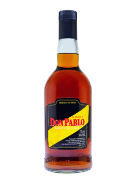 Don Pablo Brandy de Jerez Solera - 0,7L 36% vol