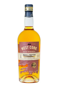 West Cork Cask Strength Small Batch Rum Cask - 0,7L 54,7% vol