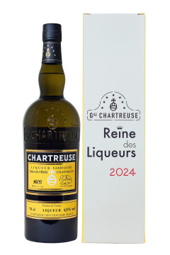 Chartreuse Reine des Liqueurs - 0,7L 43% vol Chartreuse Reine des Liqueurs - 0,7L 43% vol