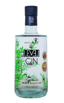 Level Gin Premium - 0,7L 44% vol