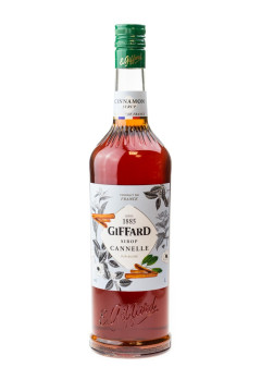 Giffard Zimt Sirup - 1 Liter Giffard Zimt Sirup - 1 Liter