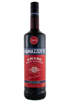 Ramazzotti Amaro - 1 Liter 30% vol Ramazzotti Amaro - 1 Liter 30% vol