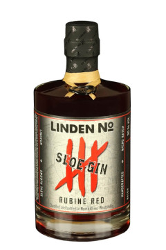 Linden No.4 Sloe Gin Rubine Red - 0,3L 30% vol