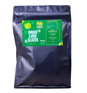 The Dried Fruits Getrocknete Limetten 250g