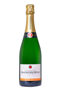 Alfred Rothschild & Cie Champagner demi sec - 0,75L 12% vol