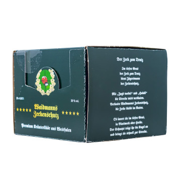 Paket [25 x 0,02L] Waidmanns Zeckenschutz Würfel - 0,5L 30% vol