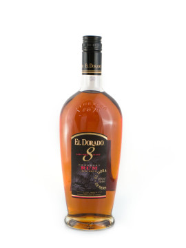 El Dorado 8 Jahre Rum - 0,7L 40% vol