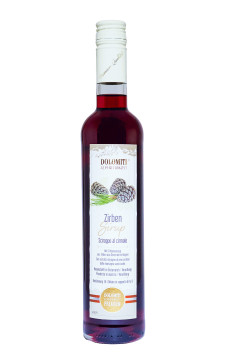 Dolomiti Berg-Zirben Sirup - 0,5L