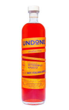 Undone No. 5 Bittersweet Aperitif Type NOT Italian Apero - 0,7L