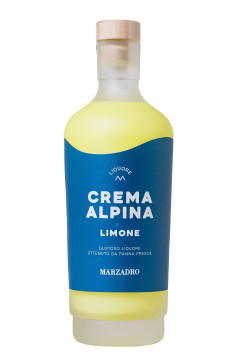 Marzadro Crema Alpina Limone - 0,7L 17% vol Marzadro Crema Alpina Limone - 0,7L 17% vol