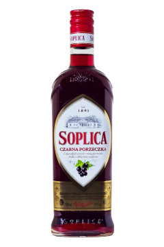 Soplica Czarna Porzeczka Schwarze Johannisbeere - 0,5L 28% vol Soplica Czarna Porzeczka Schwarze Johannisbeere - 0,5L 28% vol