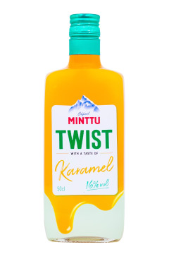 Minttu Twist Karamel - 0,5L 16% vol Minttu Twist Karamel - 0,5L 16% vol