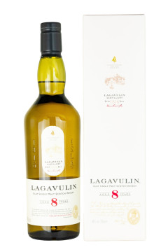 Lagavulin 8 Jahre Single Malt Scotch Whisky - 0,7L 48% vol