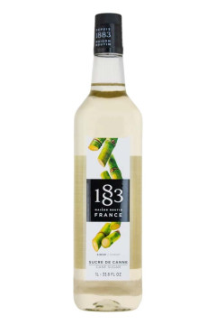 Maison Routin 1883 Rohrzucker Sucre de Canne Sirup - 1 Liter