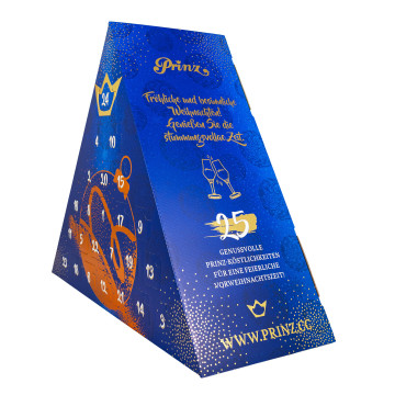 Prinz Likör Blau Adventskalender 2026 - 0,62L 20,35% vol