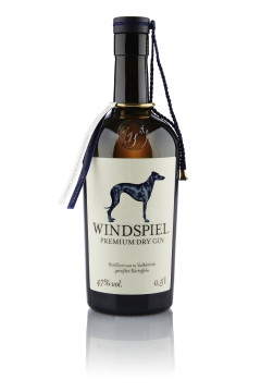 Windspiel Premium Dry Gin - 0,5L 47% vol Windspiel Premium Dry Gin - 0,5L 47% vol