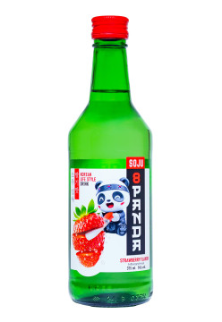8Panda Soju Erdbeere - 0,375L 14% vol