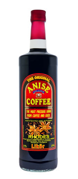 Aigaion Anise Coffee mit Ouzo - 1 Liter 21% vol