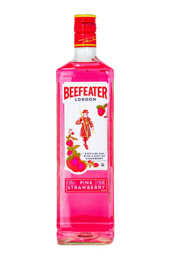 Beefeater Pink Gin - 1 Liter 37,5% vol Beefeater Pink Gin - 1 Liter 37,5% vol