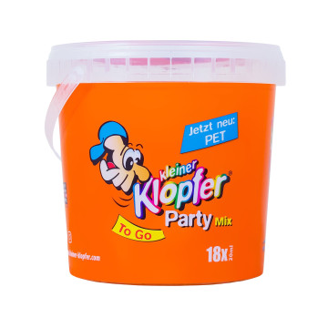 Eimer [16 x 0,02L] Kleiner Klopfer To Go PET-Flaschen - 0,36L 16,7% vol