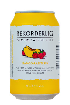 Rekorderlig Mango Raspberry Premium Cider Dose - 0,33L 4,5% vol