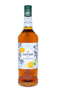 Giffard Pumpkin Spice Sirup - 1 Liter