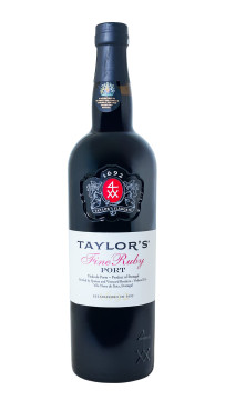Taylors Fine Ruby Port - 0,75L 20% vol