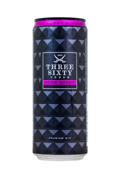 Three Sixty Dark Berry Dose - 0,33L 10% vol