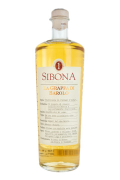 Sibona Grappa di Barolo - 1,5L 40% vol Sibona Grappa di Barolo - 1,5L 40% vol