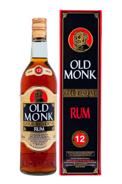Old Monk Gold Reserve Rum - 0,7L 42,8% vol Old Monk Gold Reserve Rum - 0,7L 42,8% vol
