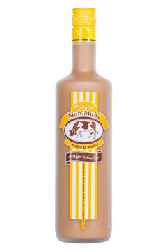 Original Muh-Muhs Toffee & Vodka Likör - 0,7L 17% vol