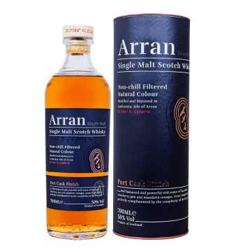 Arran Port Cask Finish - 0,7L 50% vol