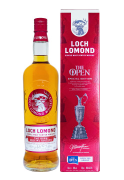 Loch Lomond The Open Special Edition 2021 Single Malt Scotch Whisky - 0,7L 46% vol