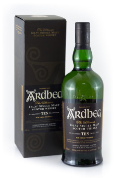 Ardbeg Ten 10 Jahre Islay Single Malt Scotch Whisky - 0,7L 46% vol