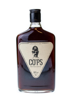 Cops Kaffeelikör - 0,5L 30% vol Cops Kaffeelikör - 0,5L 30% vol